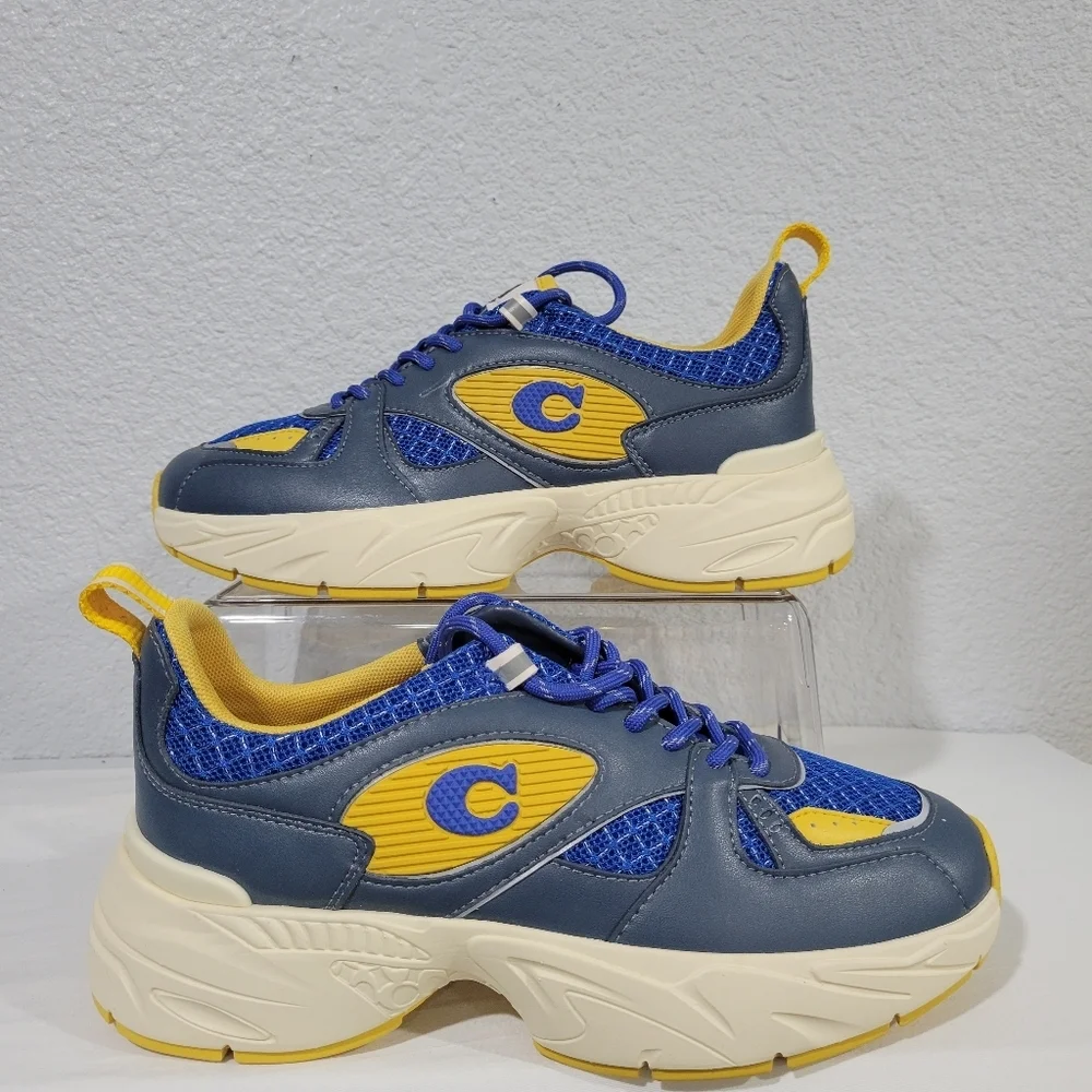 Coach Tech Runner  Men's 7 Medium / Womens 8.5 NEW in Box